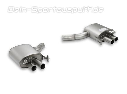 Remus Edelstahl Duplex Sportauspuff Audi RS4 B9 Avant Typ 8W