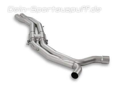 Remus Edelstahl Vorschalldämpfer Ersatzrohr Audi RS4 B9 Avant Typ 8W