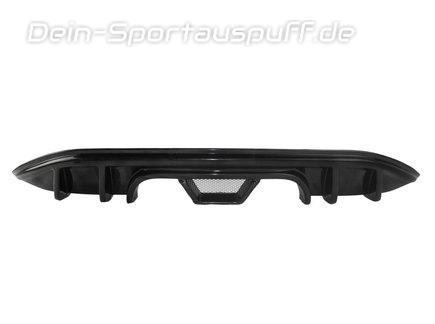 Ulter Heckdiffusor schwarz hochglanz für Sportauspuff mittig Mazda MX5 ND ab Bj. 2014