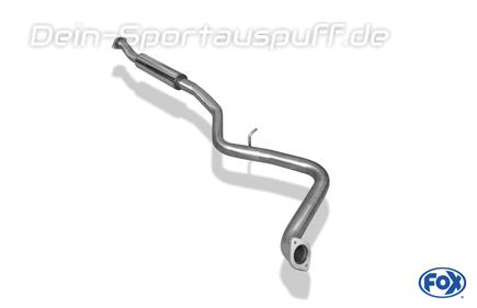 FOX Edelstahl Vorschalldämpfer Subaru Impreza GR 2.0D