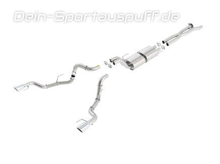 Borla S-TYPE Edelstahl Komplettanlage ab Kat Ford F-150 Raptor ab 2016 inkl. Endrohrsatz nach Wahl