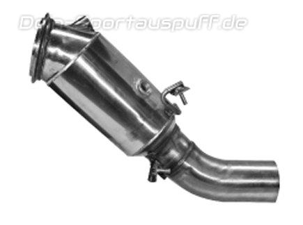 Bastuck Edelstahl Downpipe mit Sport-Kat BMW 1er F20 F21 und 2er F22 F23 2.0l Turbo
