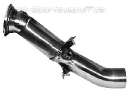 Bastuck Edelstahl Downpipe mit Kat-Ersatzrohr BMW 1er F20 F21 und 2er F22 F23 2.0l Turbo