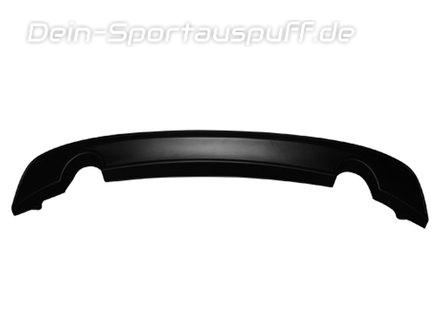 Bastuck Heckschürzenansatz in schwarz BMW 1er F20 F21 bis Bj. 2015 für Vor-Facelift Modelle ohne M-Paket
