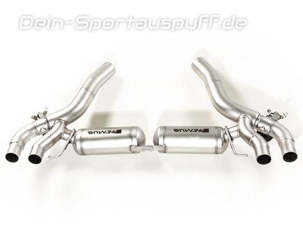 Remus Edelstahl Duplex Racing Sportauspuff BMW 5er F90 M5 Limousine