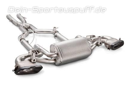 Akrapovic Evolution Line Titan Duplex Sportauspuff Mercedes AMG GT + GT S + GT C Typ R190