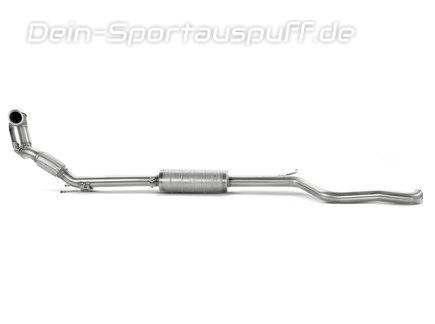 Akrapovic Vorschalldämpfer inkl. Sport-Kat u. Downpipe VW Golf 7 GTI u. Performance