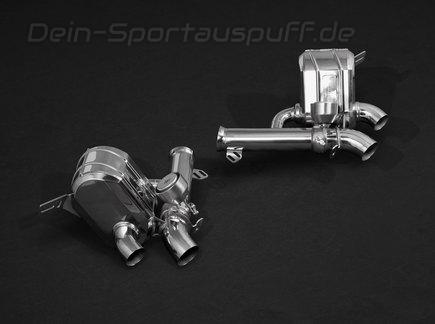 Capristo Edelstahl Duplex Sportauspuff Ferrari GTC4Lusso V8 Biturbo