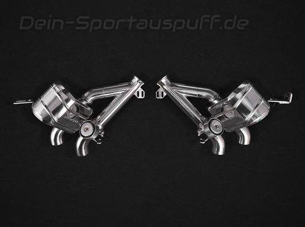 Capristo Edelstahl Duplex Sportauspuff Ferrari GTC4Lusso V12
