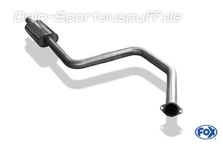 FOX Edelstahl Vorschalldämpfer Hyundai i30 Typ PD ab 2017