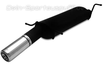 Ulter Sportauspuff Citroen XSARA Fließheck 03/99- 100mm rund eingerollt gerade mit Absorber