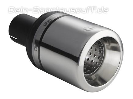 Ulter Sportauspuff Daewoo NUBIRA I Lim. 97-05/99 100mm rund eingerollt gerade mit Absorber
