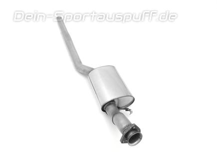 Fox Edelstahl Vorschalldämpfer Audi 80/90 quattro (89) Limousine/Coupe