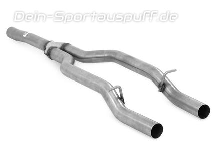 Fox Edelstahl Verbindungsrohr zum Kat Chrysler 300 C 3.0 CRD inkl. AWD Limousine/Kombi ab 04