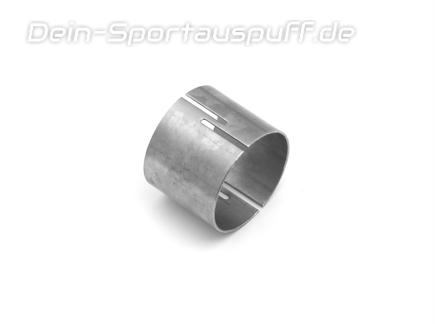 Fox Edelstahl Verbindungsrohr zum Kat Audi 80/90 89 B3 B4 Coupe (ab 07/94) u. Cabrio 2.6l 2.8l