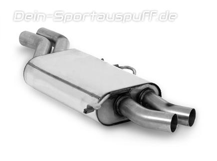 Fox Edelstahl Vorschalldämpfer Audi 200 quattro Typ 44Q Limousine/Avant
