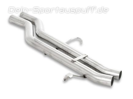 Fox Edelstahl Vorschalldämpfer-Ersatzrohr Audi V8 D11