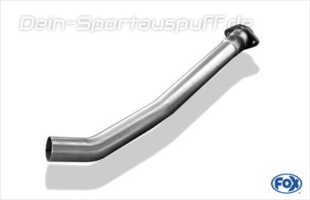 Fox Edelstahl Verbindungsrohr BMW 3er E36 Limo Touring Coupe Cabrio 316i u. 318i