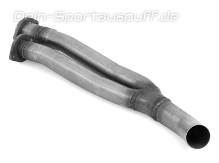 Fox Edelstahl Verbindungsrohr BMW 3er E36 Limo Touring Coupe Cabrio 325i u. 328i