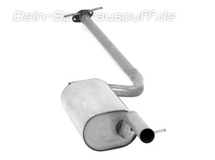 Fox Edelstahl Vorschalldämpfer Ford Focus 1 Fließheck Stufenheck Tunier DAW DBW DFW DNW 1.8l
