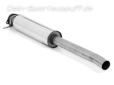 Fox Edelstahl Vorschalldämpfer Ø63,5mm-System Ford Focus 2 Turnier Bj.04-10