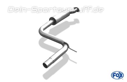 Fox Edelstahl Vorschalldämpfer Ford Mondeo MK1 BNP Tunier Bj.93-96