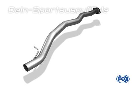 Fox Edelstahl Verbindungsrohr zum Kat Ford Kuga Diesel ab 2008