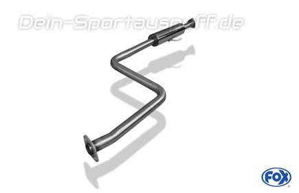 Fox Edelstahl Vorschalldämpfer Honda Prelude 4 Typ BB1 BB2 BB3 Bj.92-96