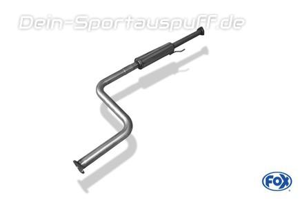 Fox Edelstahl Vorschalldämpfer Honda Accord 5 Typ CE7 Bj.93-97