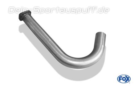 Fox Edelstahl Verbindungsrohr Diesel Kia Sorento Typ JC
