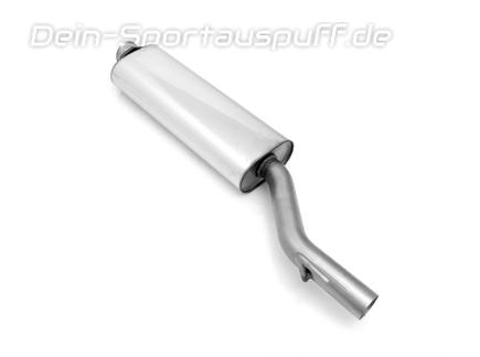 Fox Edelstahl Vorschalldämpfer Mercedes CLK W208 - C208 Coupe u. A208 Cabrio
