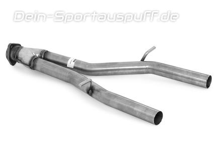 Fox Edelstahl Verbindungsrohr Mercedes SLK R171 1.8l