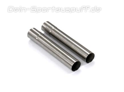 Fox Edelstahl Verbindungsrohr Mercedes Vito V-Klasse W638 mit langem Radstand