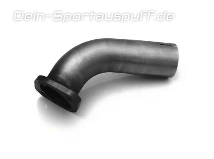 Fox Edelstahl Verbindungsrohr Mercedes Vito u. Viano W639 V639 mit kurzem Radstand