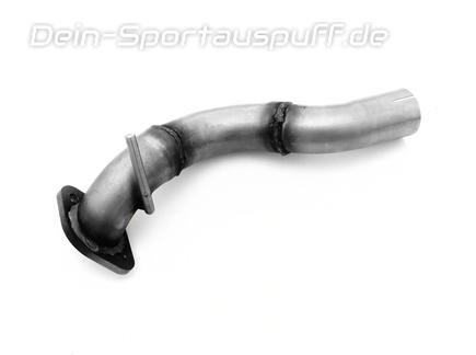 Fox Edelstahl Verbindungsrohr Mercedes Vito u. Viano W639 V639 mit (normalem) langem Radstand