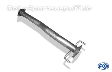 Fox Edelstahl Verbindungsrohr zum Kat Mitsubishi L200 - K60T Bj.96-06