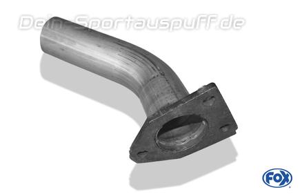 Fox Edelstahl Verbindungsrohr Benzin Mitsubishi Pajero Montero V60