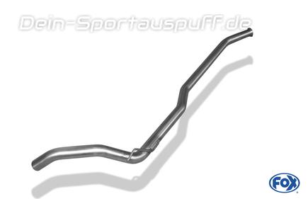Fox Edelstahl Verbindungsrohr zum Kat Renault Twingo 1 Typ C06 Bj.93-07