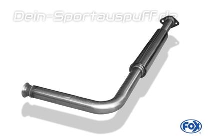 Fox Edelstahl Vorschalldämpfer Renault Clio 1 Typ B/C 57