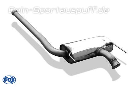 Fox Edelstahl Vorschalldämpfer Renault Laguna 1 Typ B56 K56 Limousine u. Grandtour