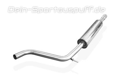Fox Edelstahl Vorschalldämpfer Seat Arosa 6H