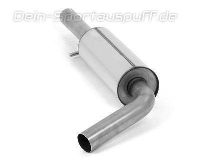 Fox Edelstahl Vorschalldämpfer Seat Toledo 2 Typ 1M Bj.99-04