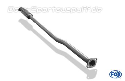 Fox Edelstahl Vorschalldämpfer Subaru Justy 2 JMA/MS