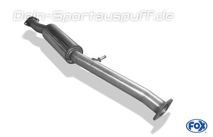 Fox Edelstahl Vorschalldämpfer Subaru Impreza WRX inkl. STI GD u. GG (für FOX Duplex ESD)