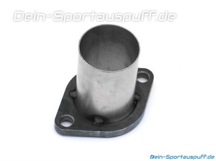 Fox Edelstahl Verbindungsrohr auf kleinen Flansch 1.4l-2.0D Toyota Corolla E12 Schrägheck