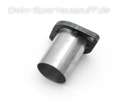 Fox Edelstahl Verbindungsrohr 1.8l TS 2.0D 85kW Toyota Corolla E12 Schrägheck