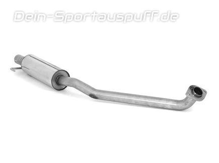 Fox Edelstahl Vorschalldämpfer Toyota Corolla E12 Schrägheck 1.8l TS