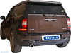 Bastuck Edelstahl Duplex Racing-Komplettanlage ab Kat MINI R55 Cooper S Clubman je 90mm rund eingerollt abgeschrägt mit Absorber