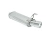 Ragazzon Edelstahl Sportauspuff inkl. Adapter auf Serie Alfa Romeo 145 ab Bj.97 102mm rund eingerollt