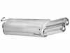 Ragazzon Edelstahl Komplettanlage ab Kat Audi A3 8L 1.8l 1.8T 2x80mm rund eingerollt